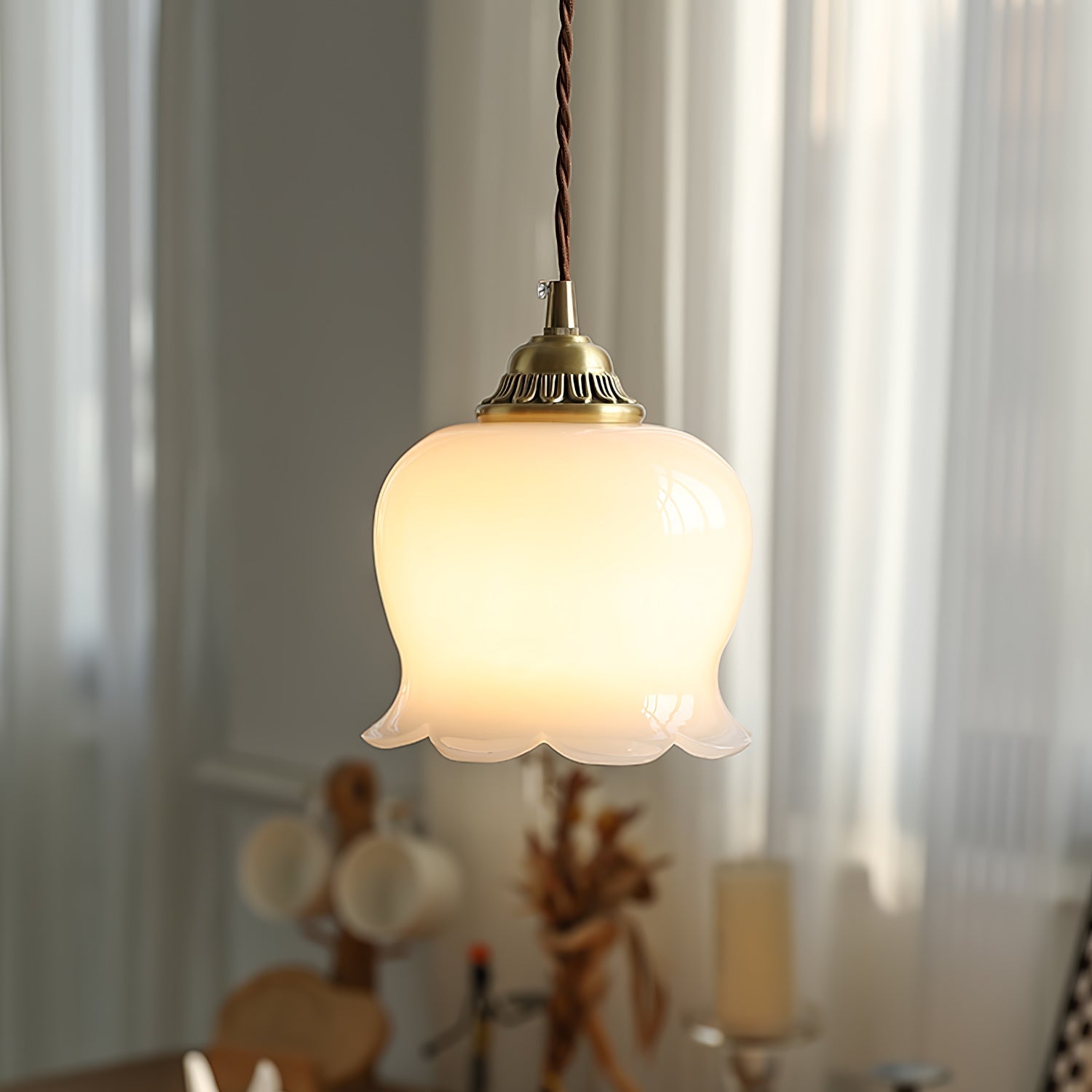 Valley Flower Pendant Light