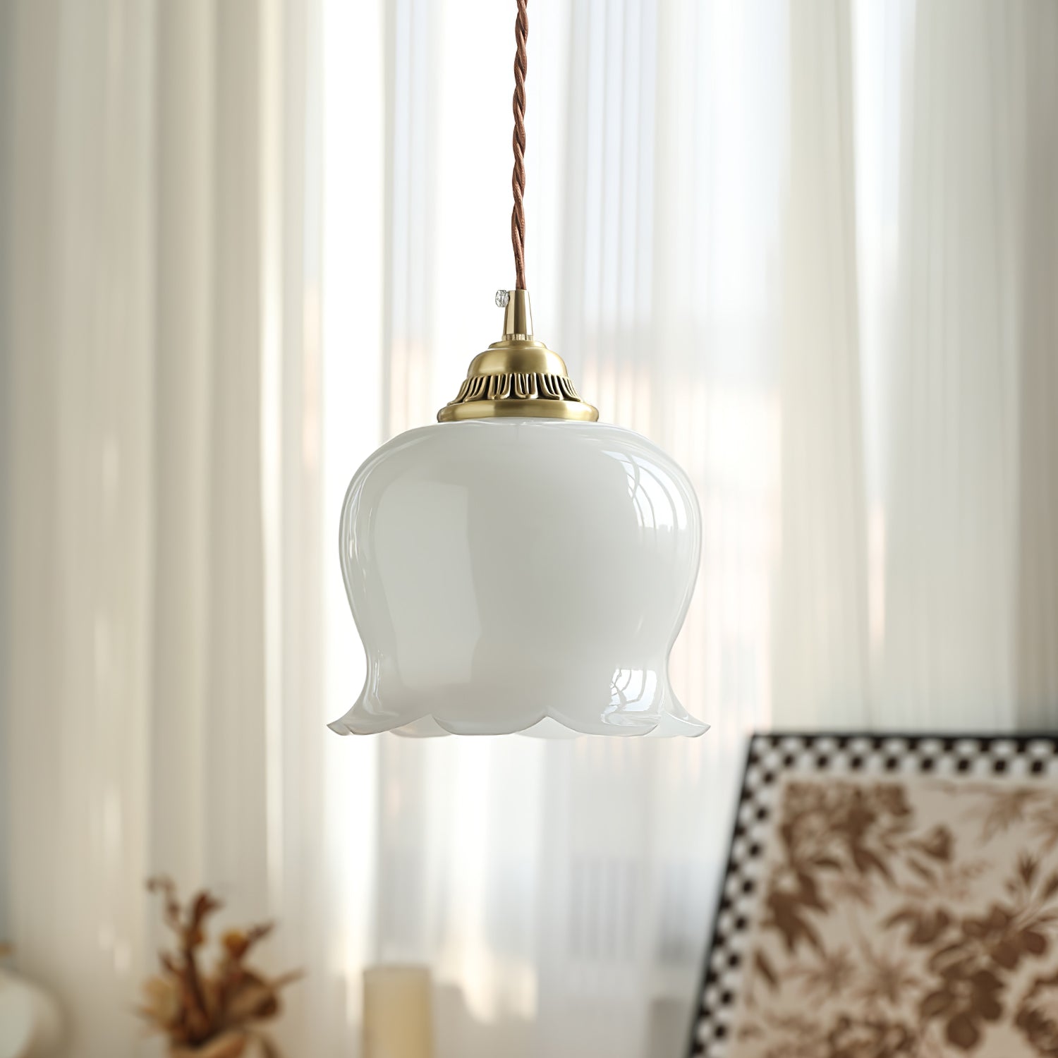 Valley Flower Pendant Light