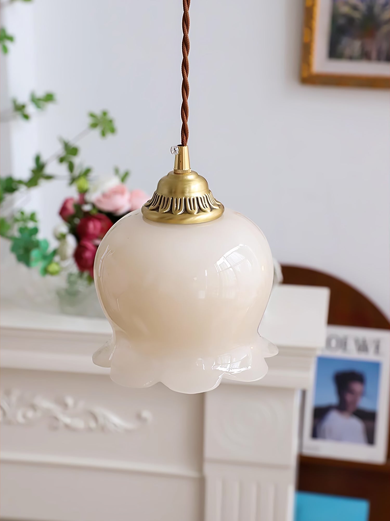 Valley Flower Pendant Light