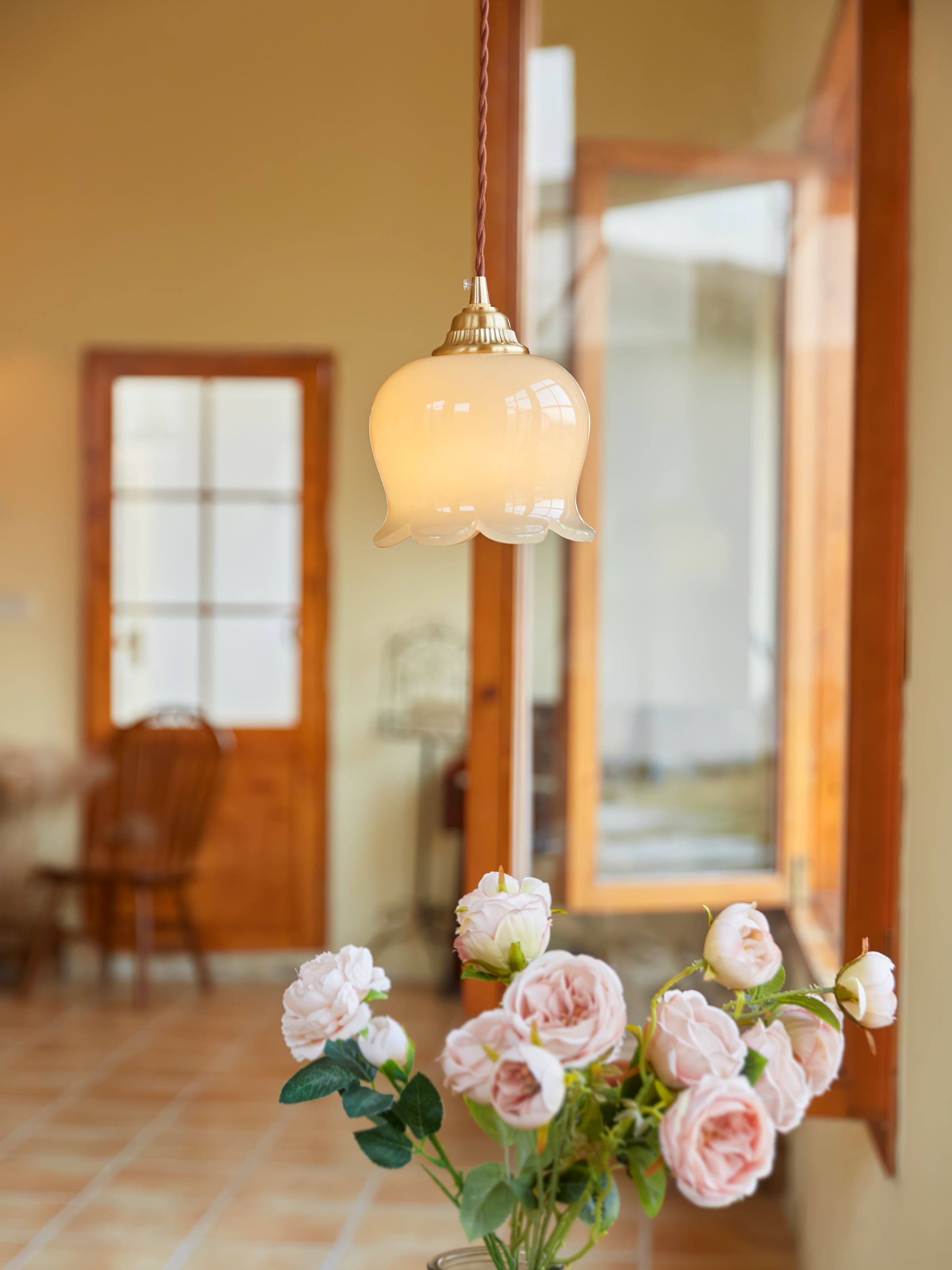 Valley Flower Pendant Light