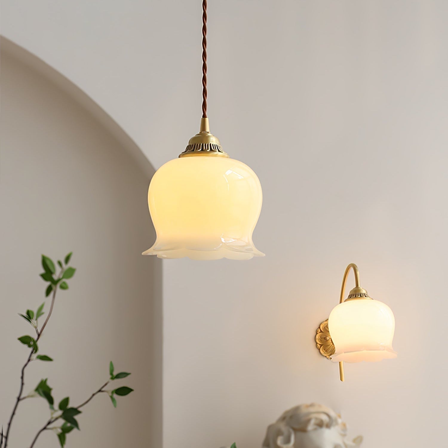 Valley Flower Pendant Light