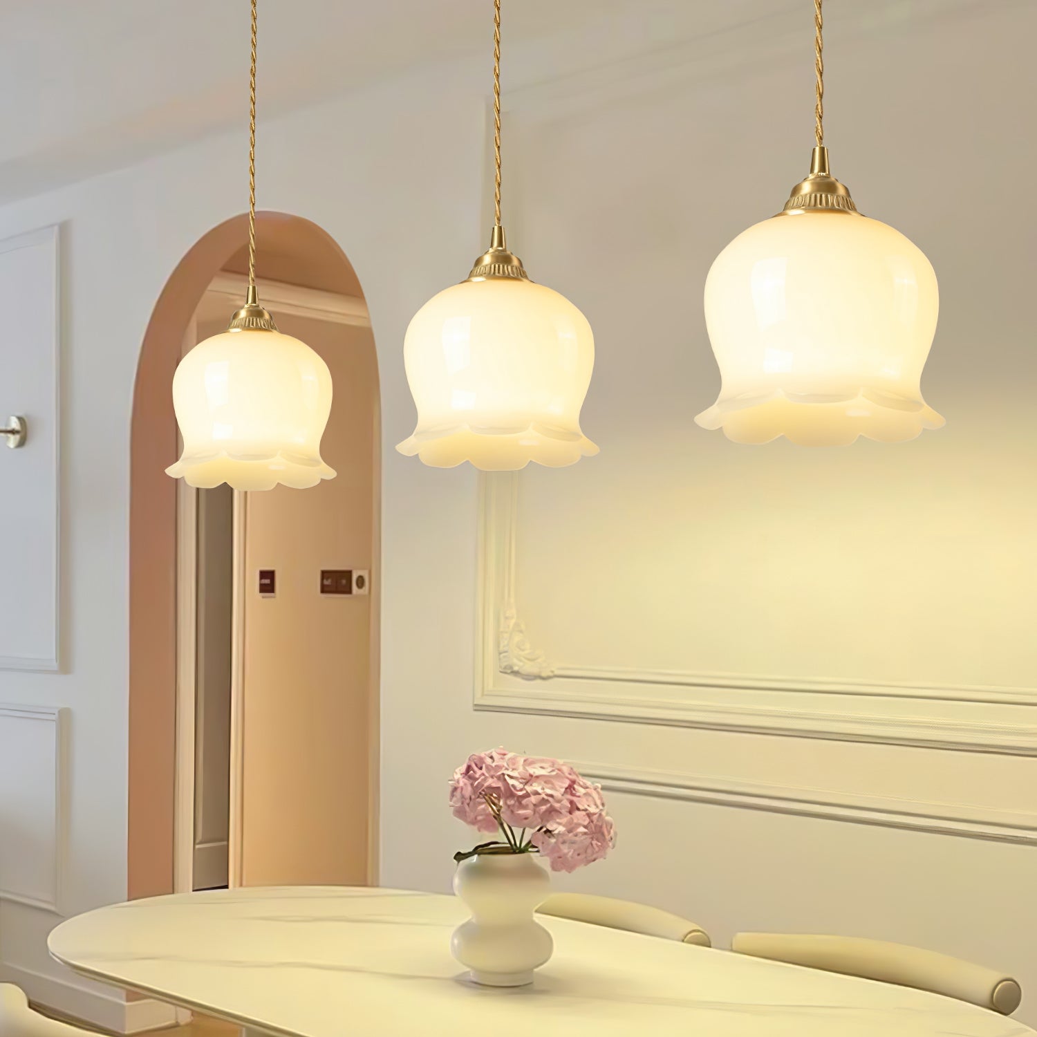 Valley Flower Pendant Light
