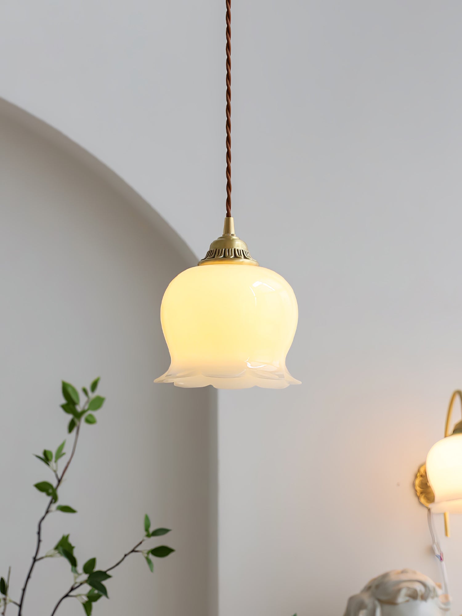 Valley Flower Pendant Light