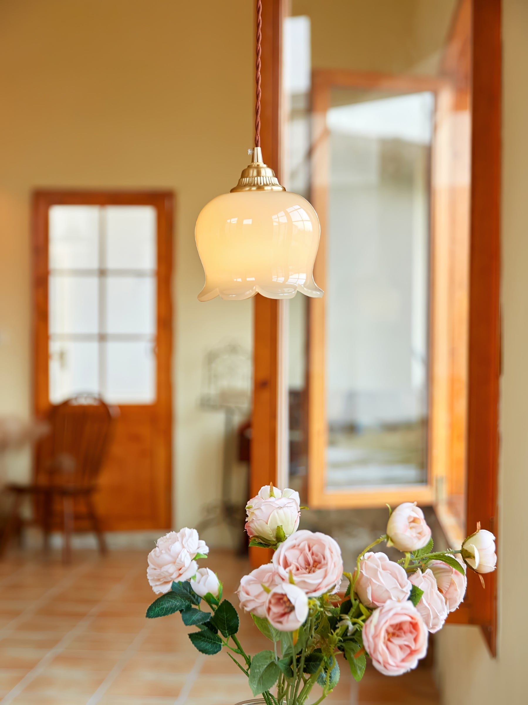 Valley Flower Pendant Light