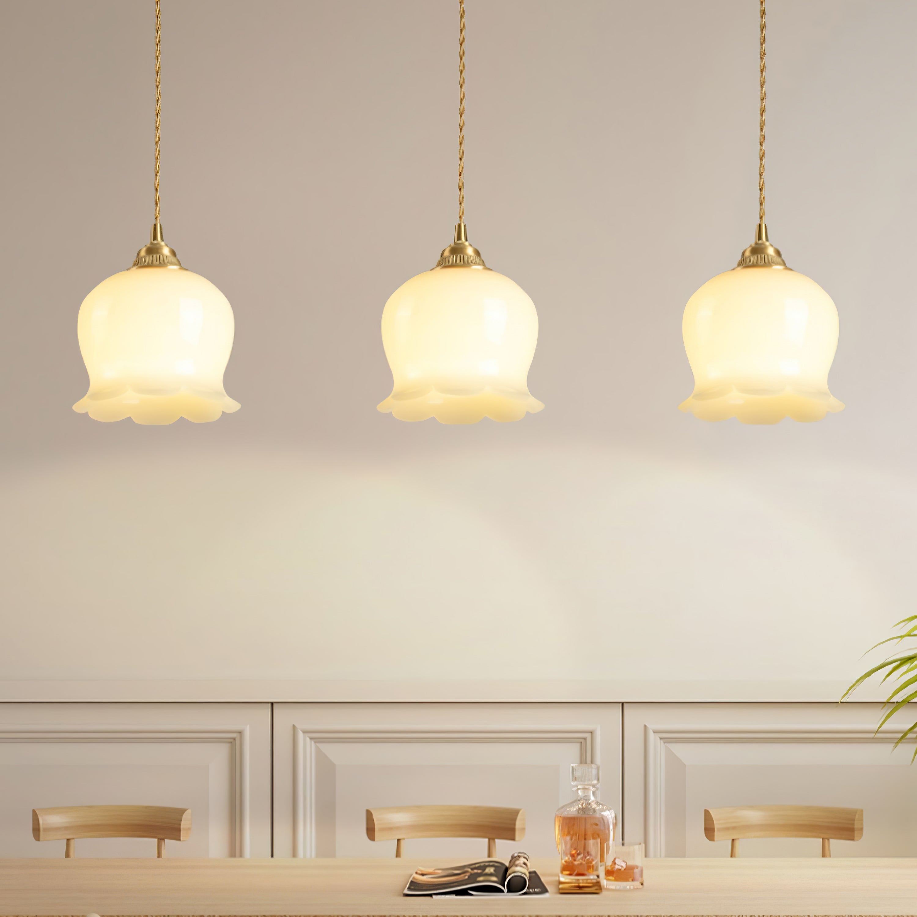Valley Flower Pendant Light
