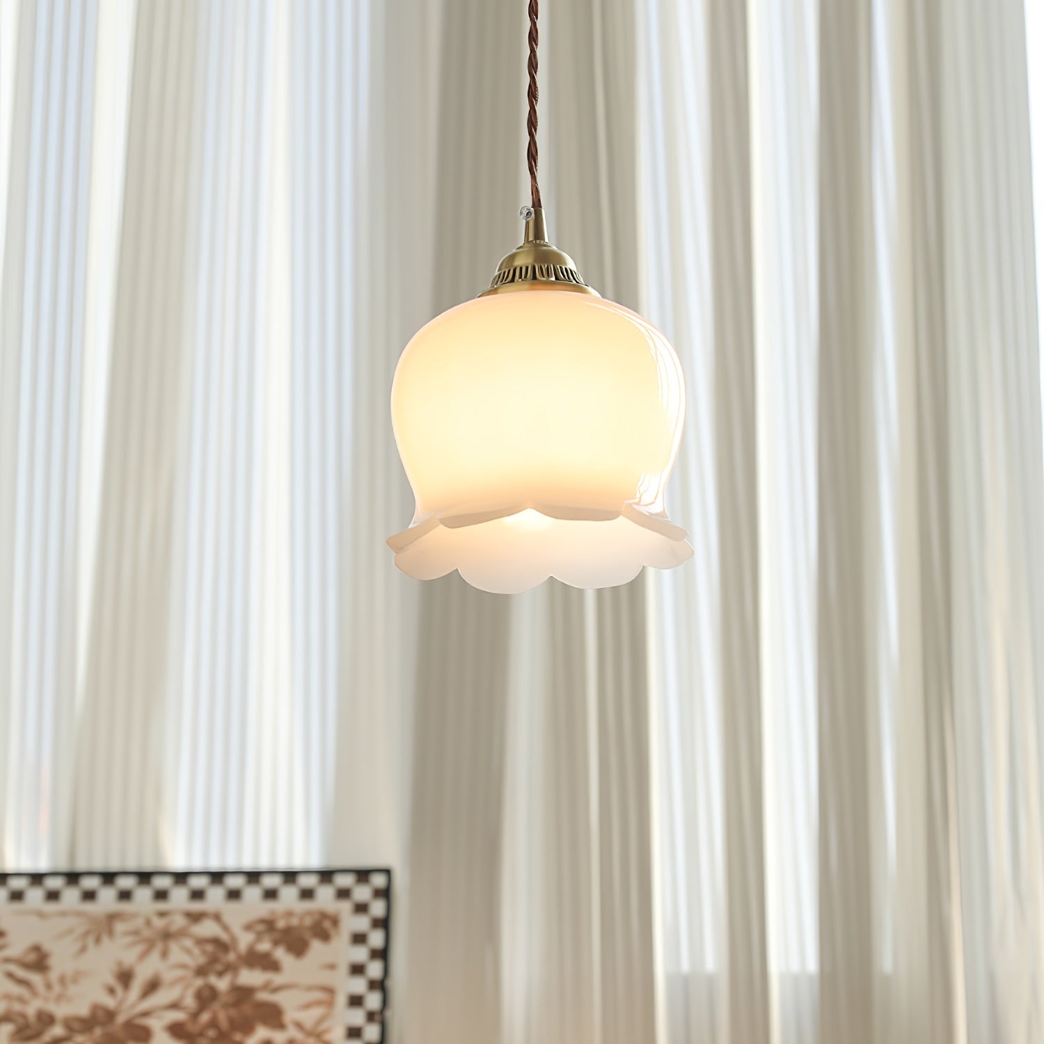 Valley Flower Pendant Light