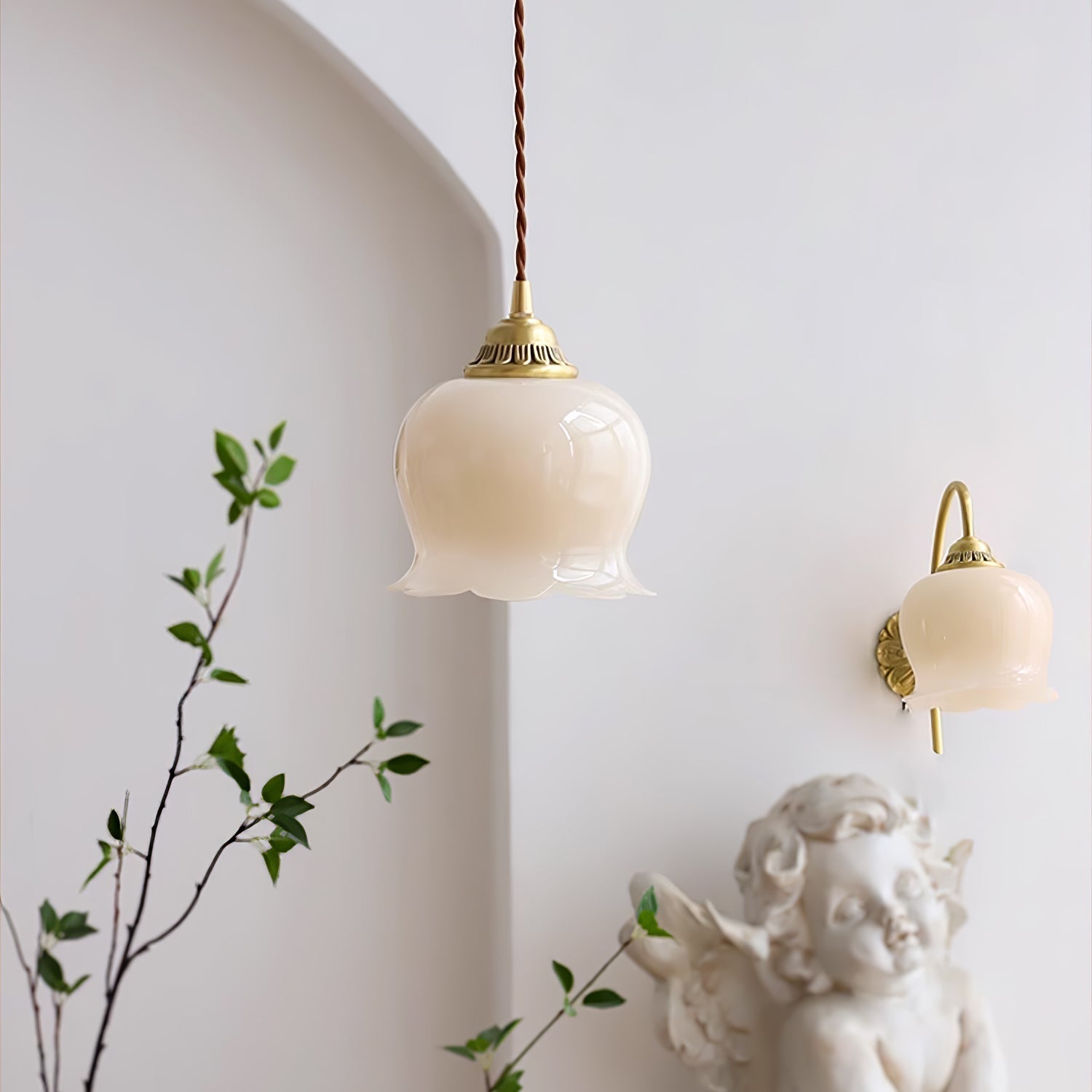 Valley Flower Pendant Light
