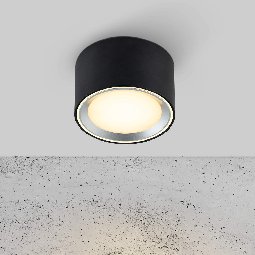 LED Flush Ceiling Lamp - Flat-Mount LED Downlight