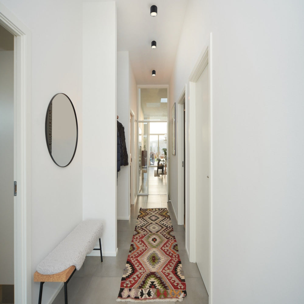 LED Flush Ceiling Lamp - Flat-Mount LED Downlight