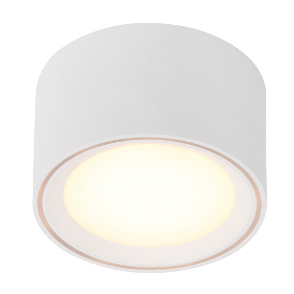 LED Flush Ceiling Lamp - Flat-Mount LED Downlight
