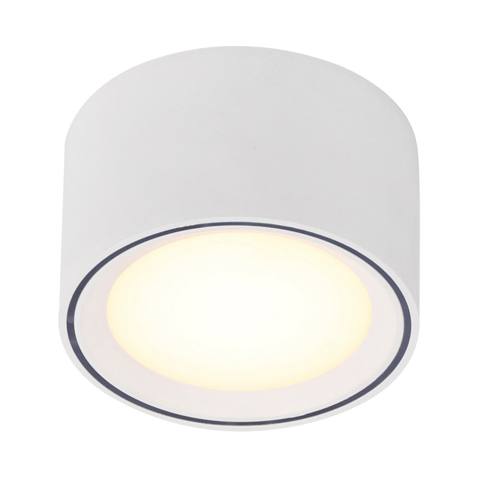 LED Flush Ceiling Lamp - Flat-Mount LED Downlight