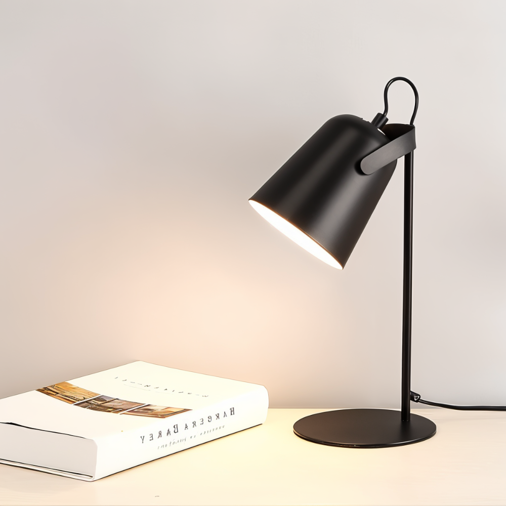 Sleek Rotating Desk Light | Soft Reading Table Lamp