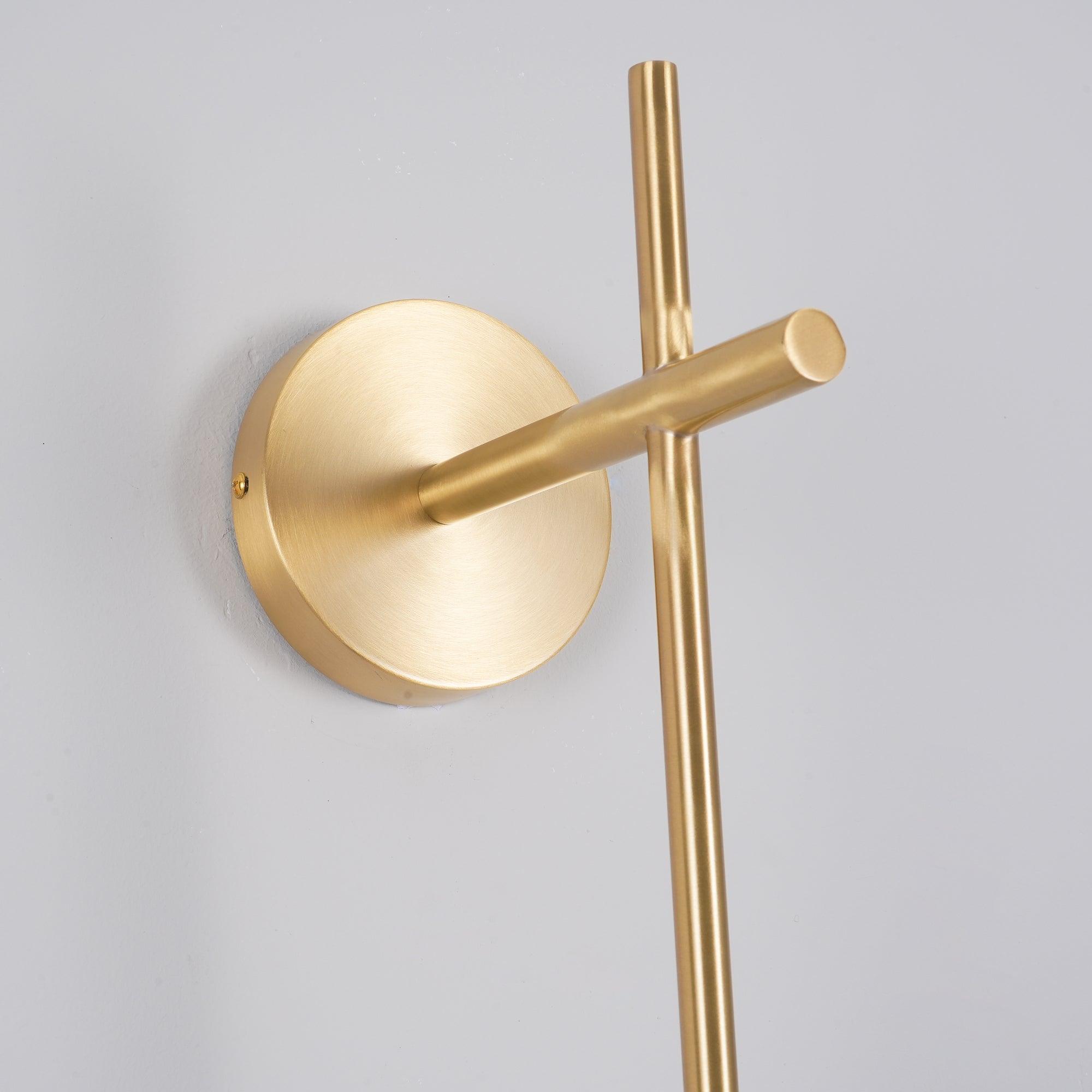 Globe-Shaped Vertical Wall Sconce | Wall-Mounted