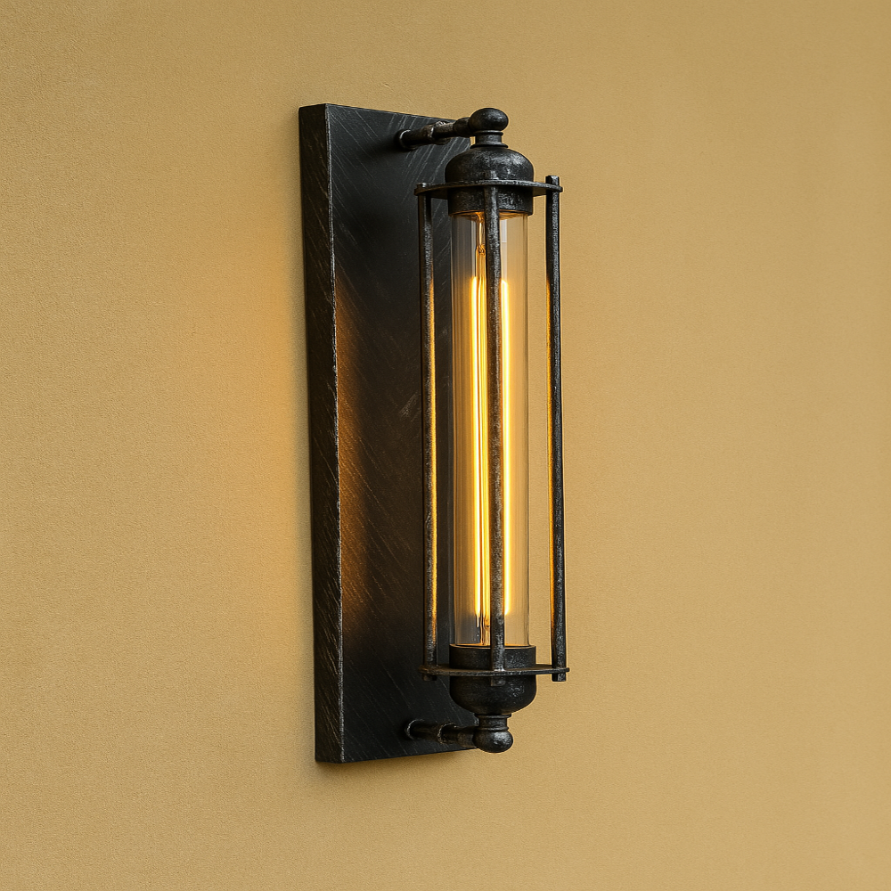 Vintage Wall Mounted LED Light | Timeless Design Wall Lighting
