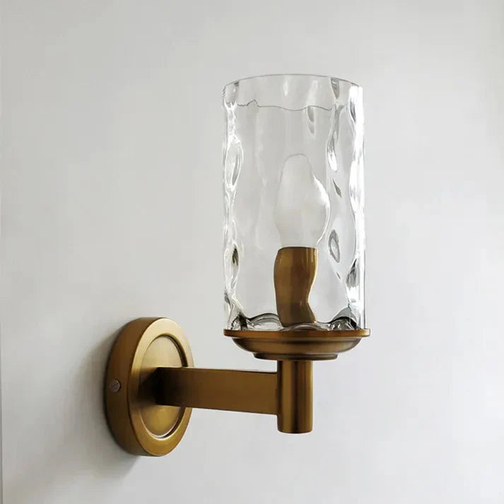 Timeless Glass Wall Light | Retro Style