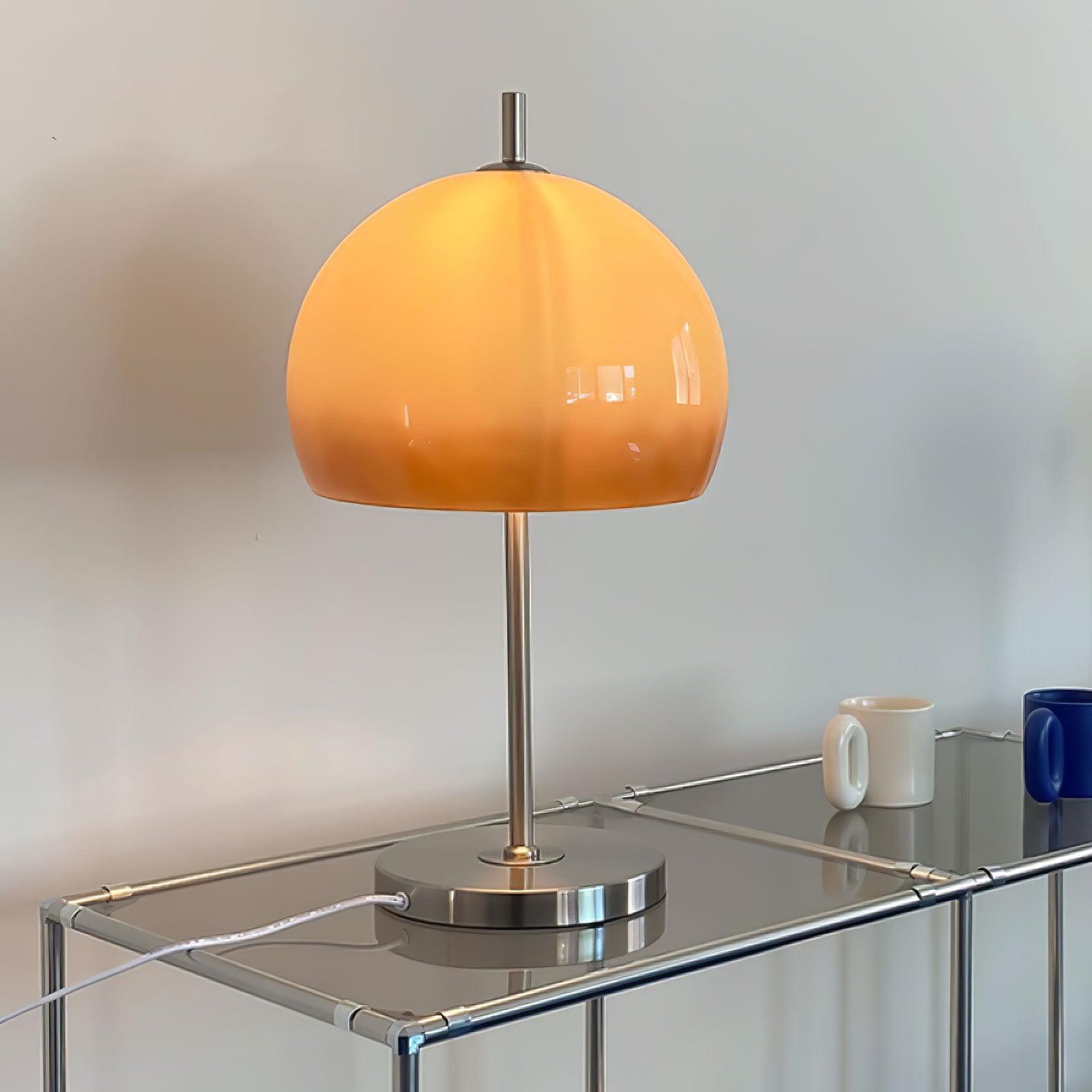 Minimalist Bauhaus Mushroom Table Lamp
