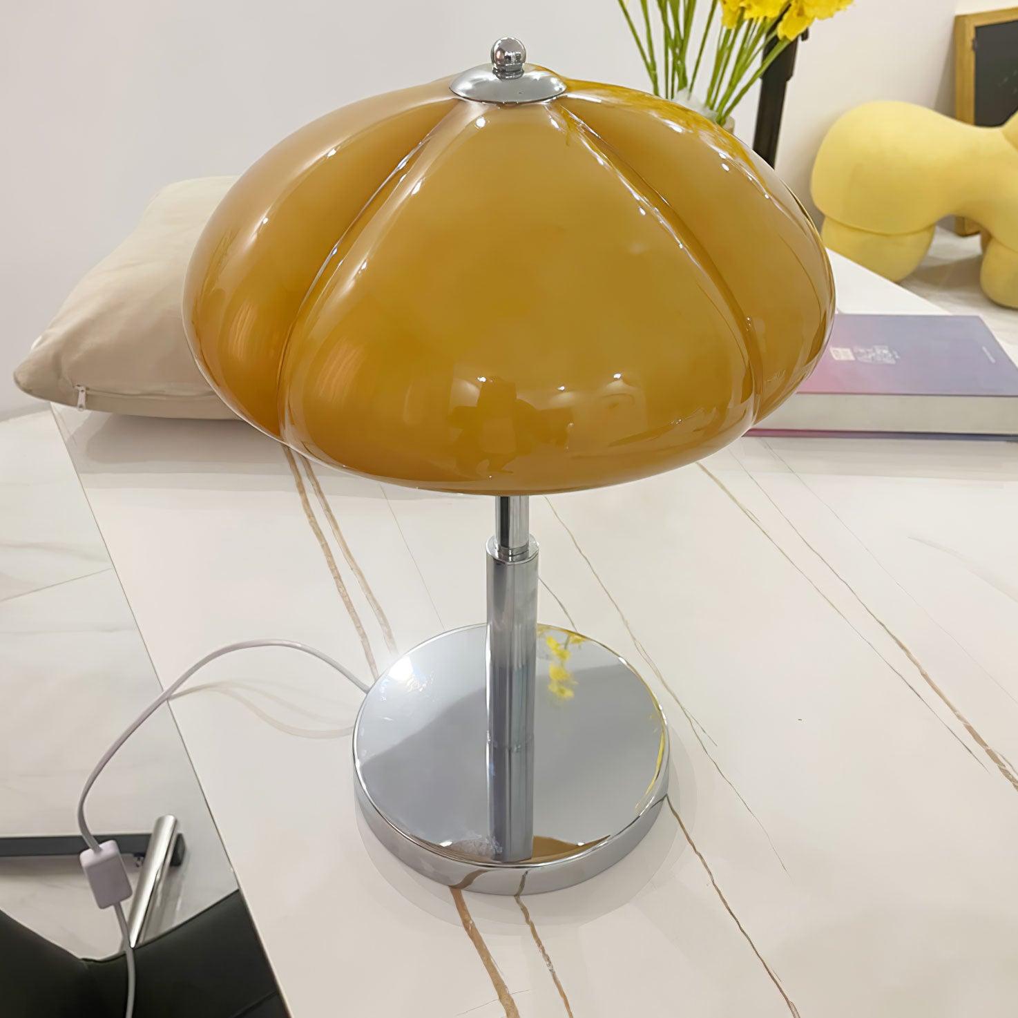 Minimalist Bauhaus Mushroom Table Lamp