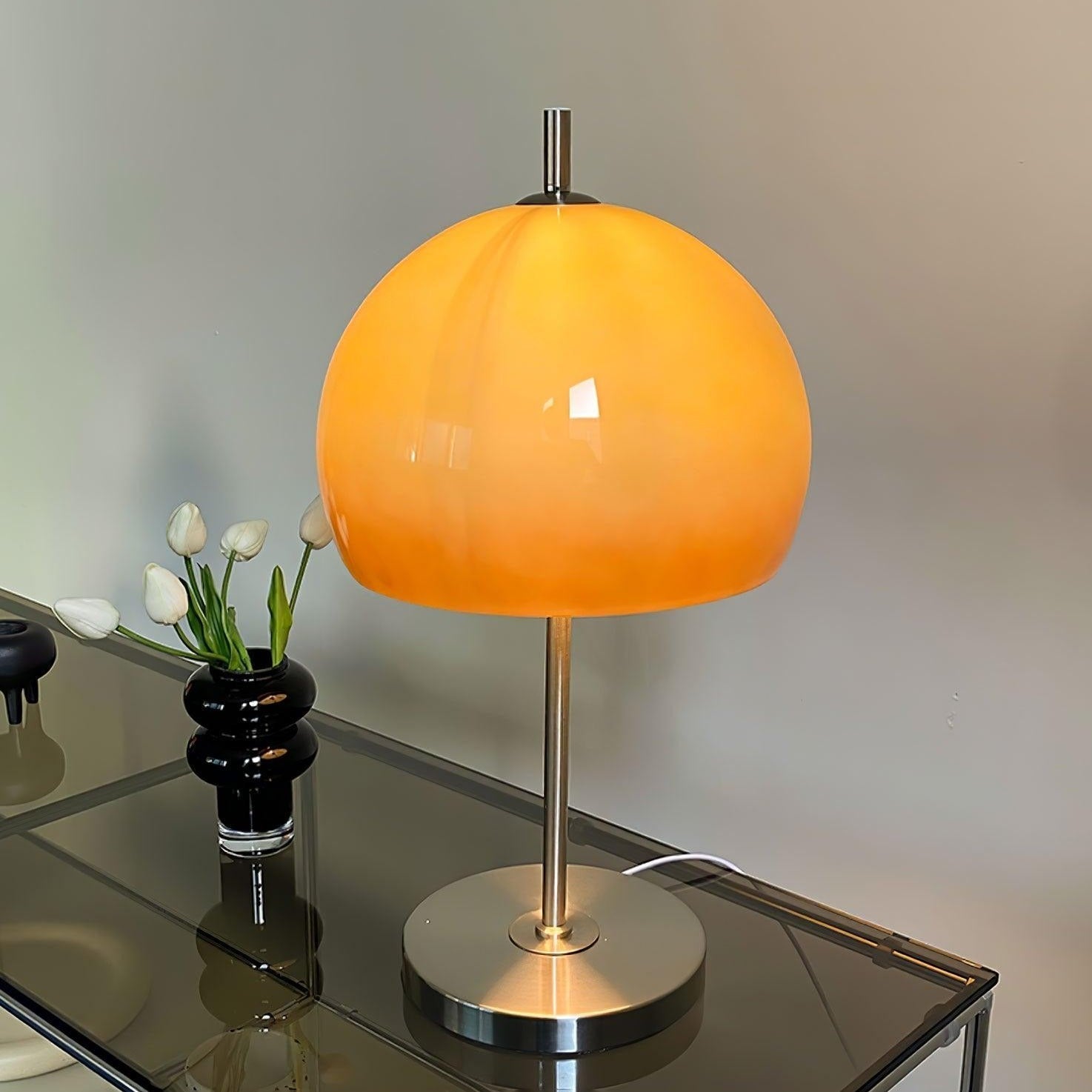 Minimalist Bauhaus Mushroom Table Lamp