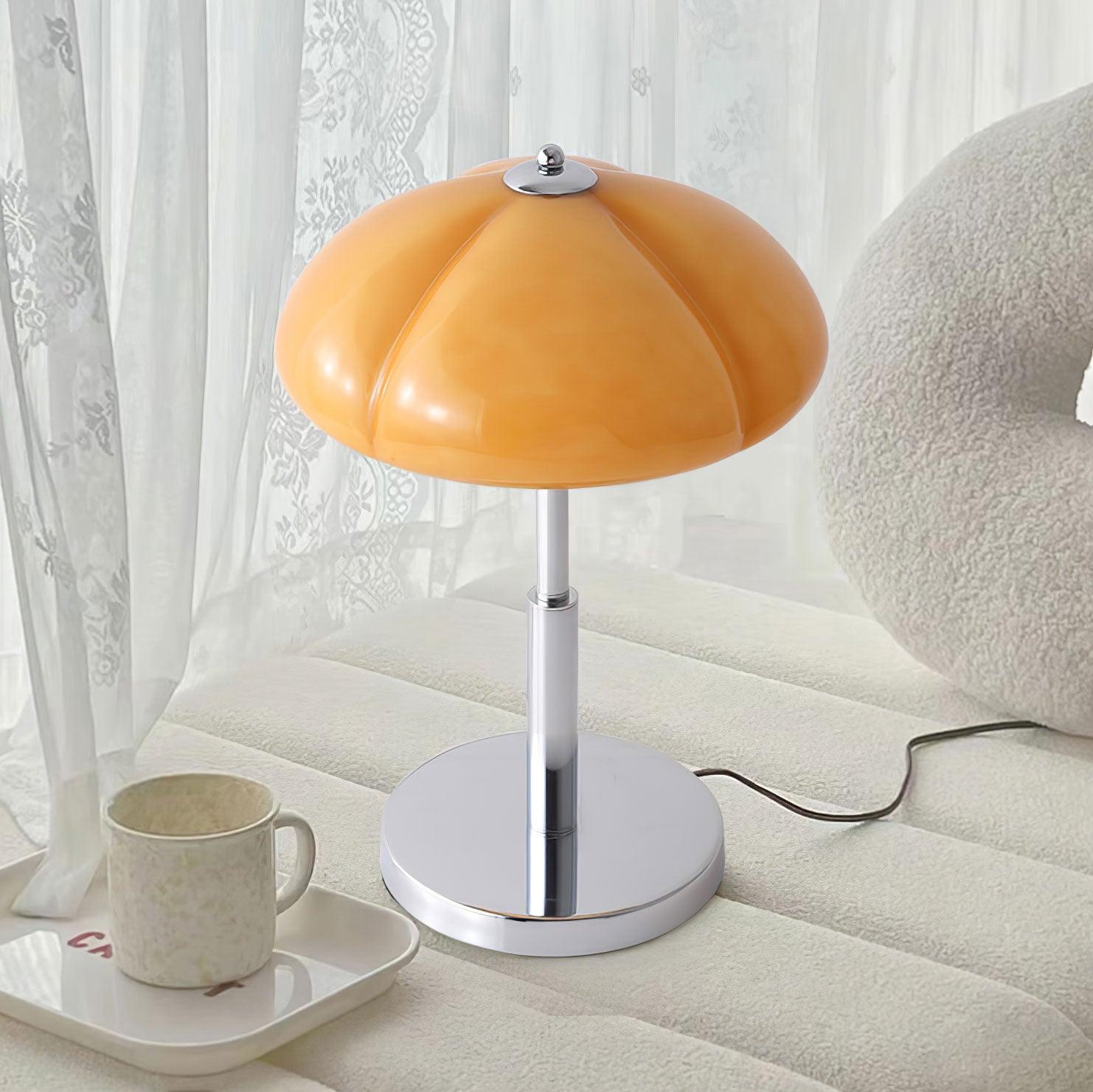 Minimalist Bauhaus Mushroom Table Lamp
