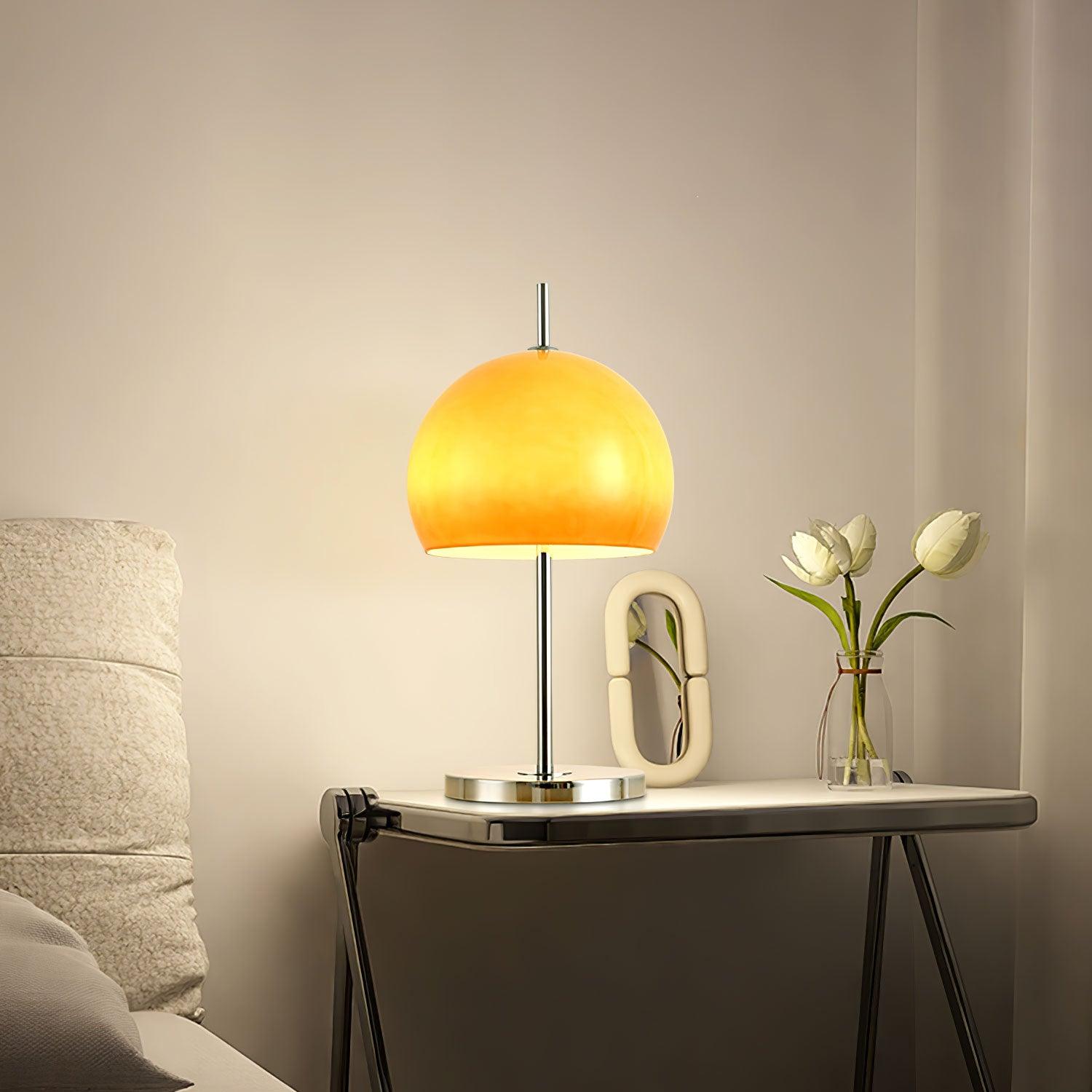 Minimalist Bauhaus Mushroom Table Lamp