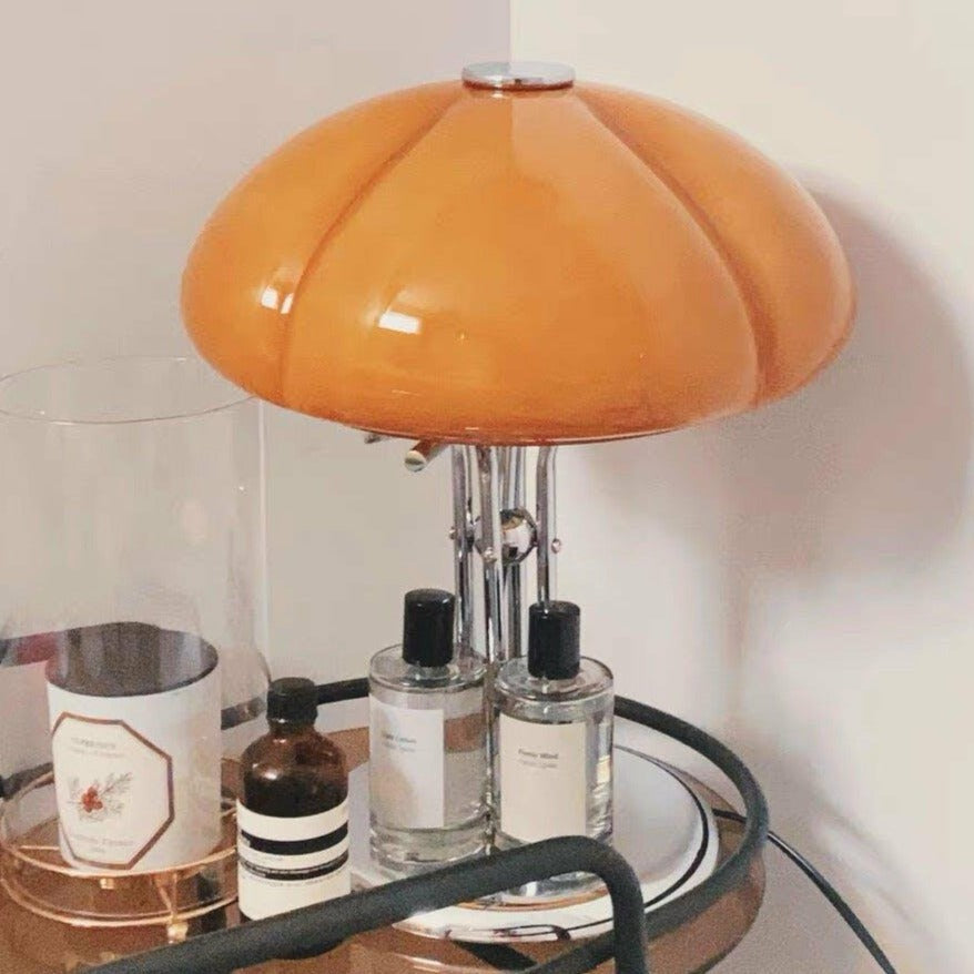 Minimalist Bauhaus Mushroom Table Lamp