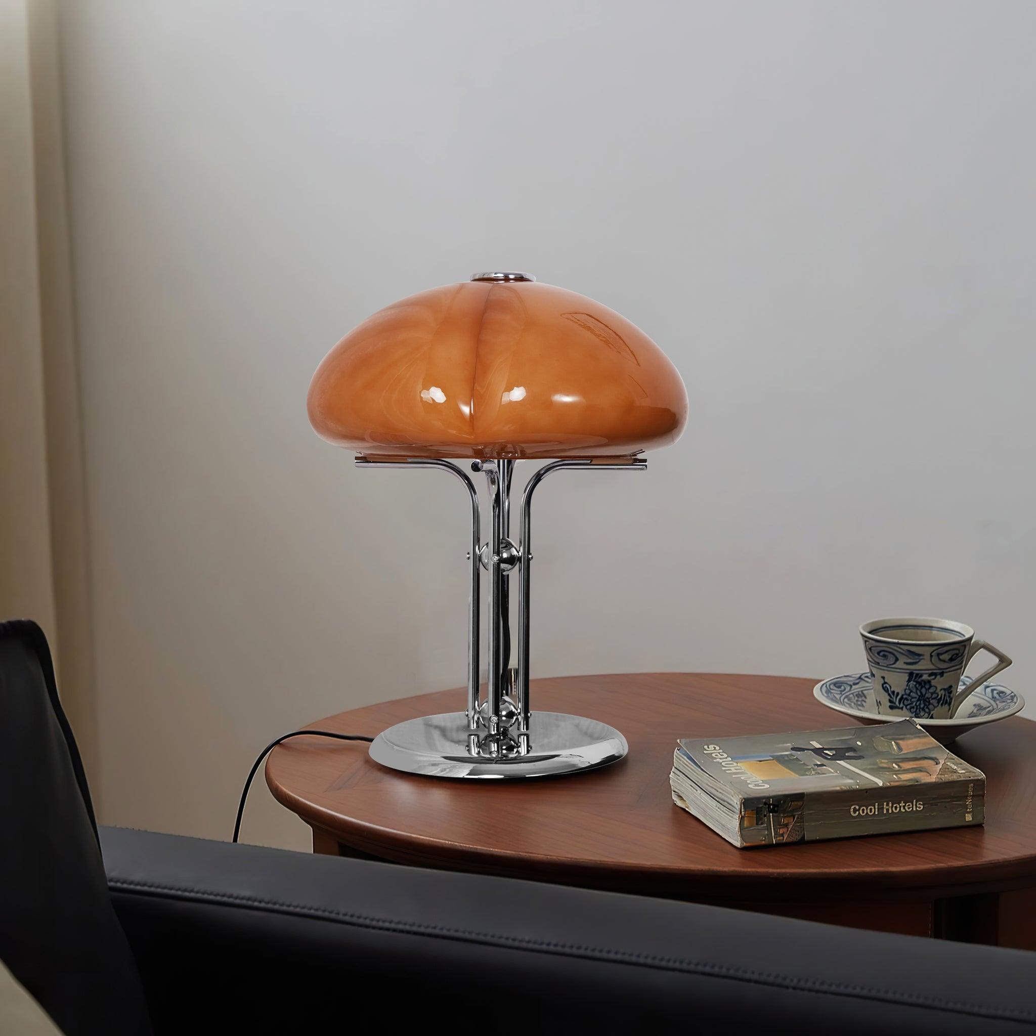 Minimalist Bauhaus Mushroom Table Lamp