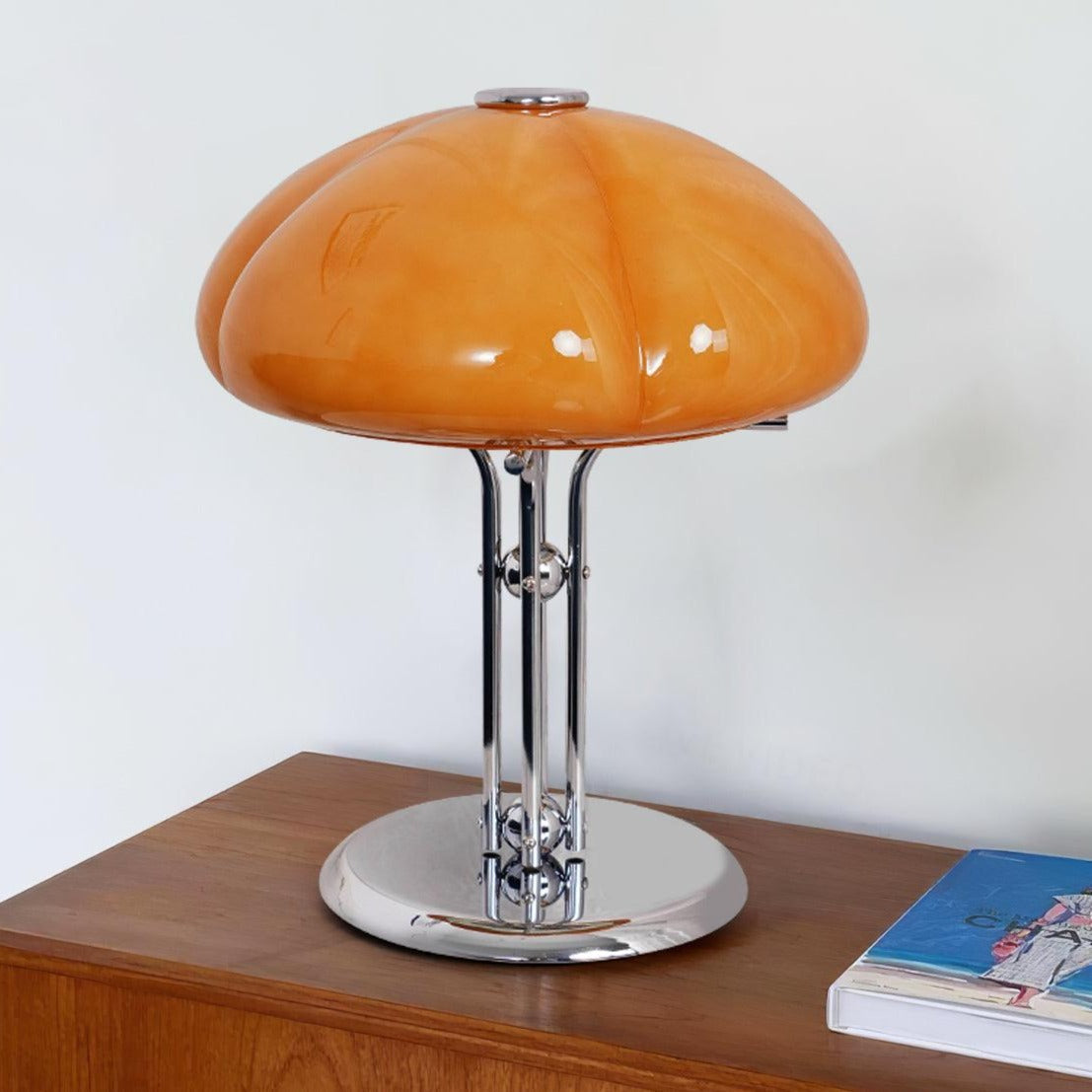 Minimalist Bauhaus Mushroom Table Lamp