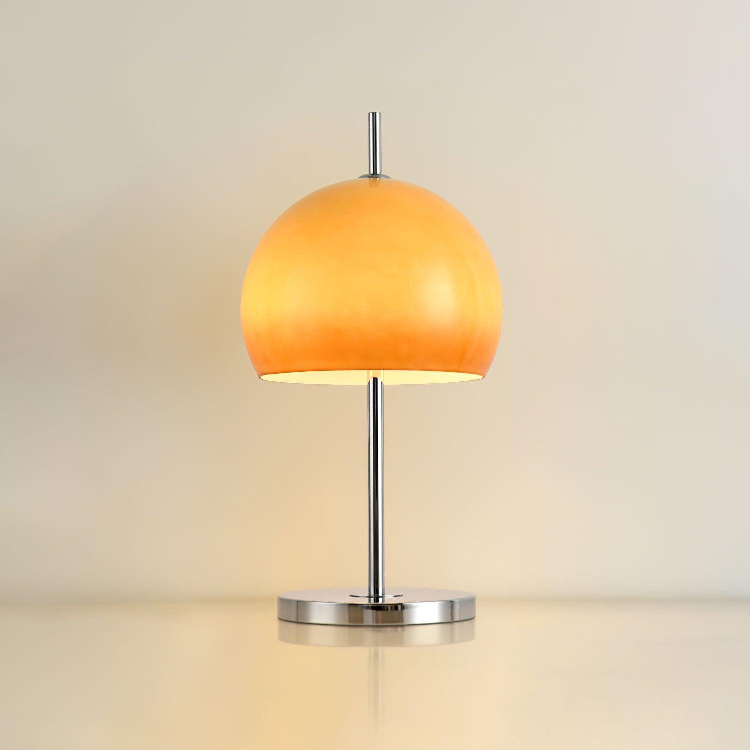 Minimalist Bauhaus Mushroom Table Lamp