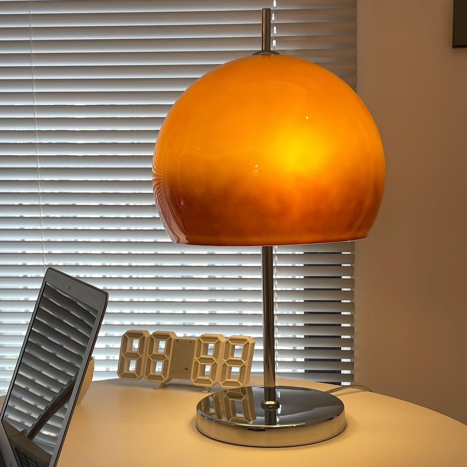 Minimalist Bauhaus Mushroom Table Lamp