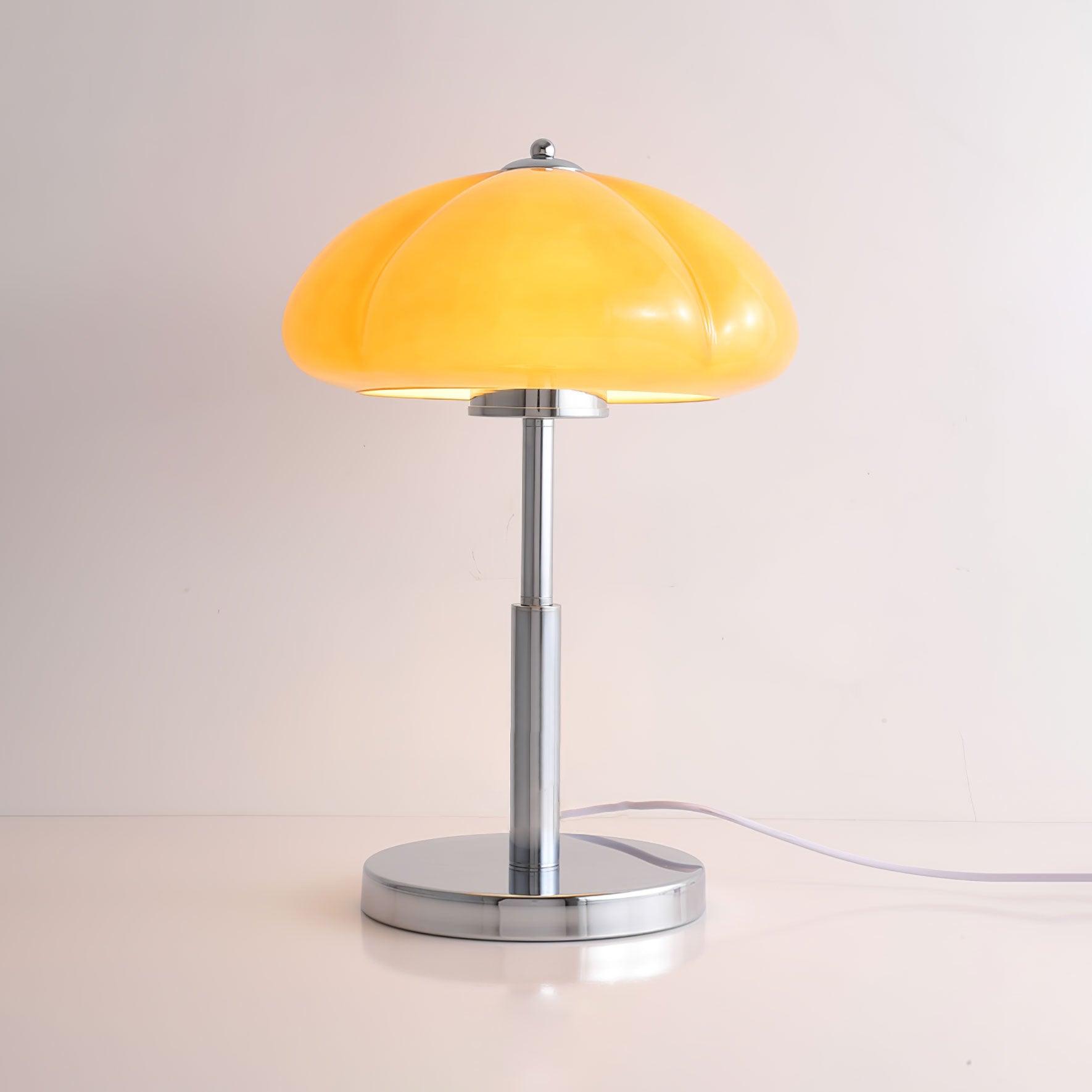 Minimalist Bauhaus Mushroom Table Lamp