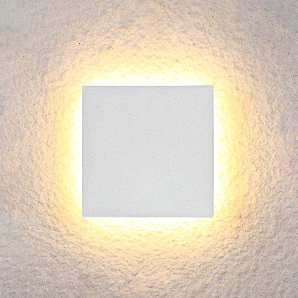 Minimalist Wall-Mounted LED Lamp – Round & Square Wall Sconce