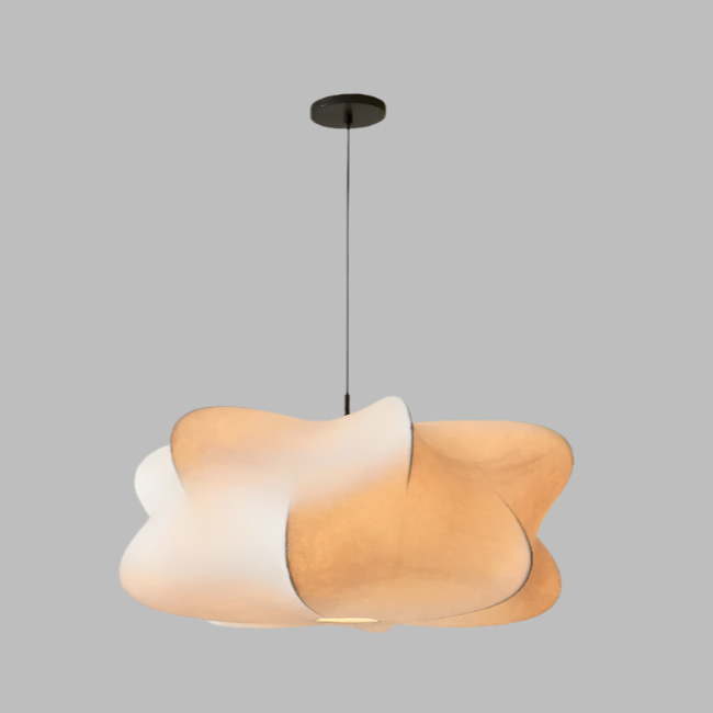 Silk Wabi Sabi Pendant Light | Japanese Inspired