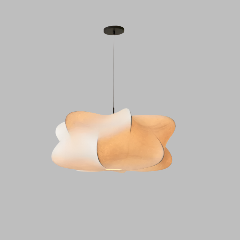 Silk Wabi Sabi Pendant Light | Japanese Inspired