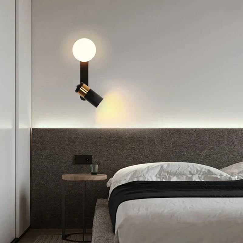 Bedroom Spotlight Wall Lamp | Minimalist Decor Lighting