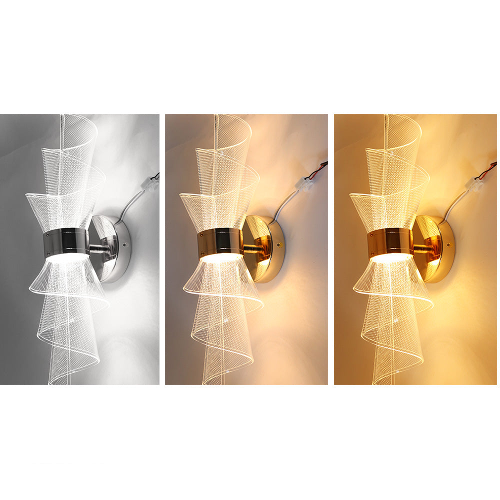 Stylish Acrylic LED Wall Light – Stylish Ambient Illumination