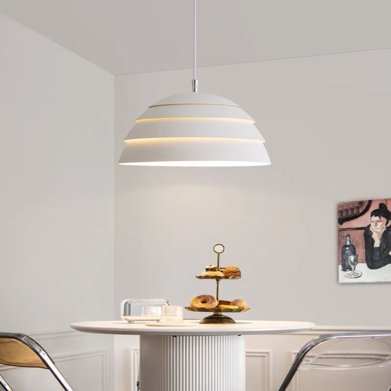Rounded LED Pendant Light – Dome Pot Style