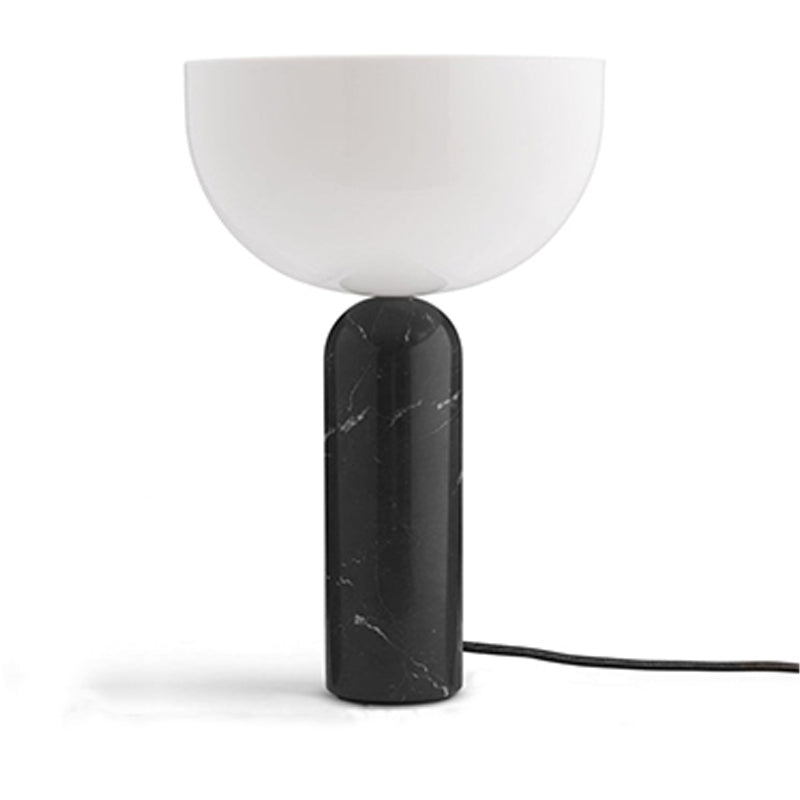 Modern Semi-Round LED Table Lamp
