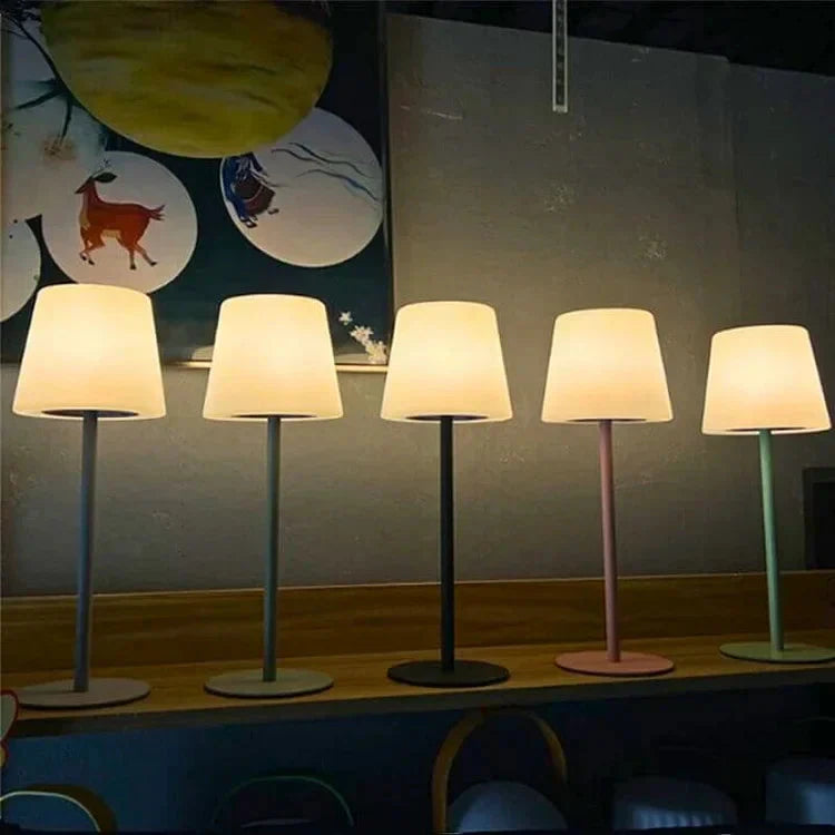 Sleek Wireless LED Table Lamp