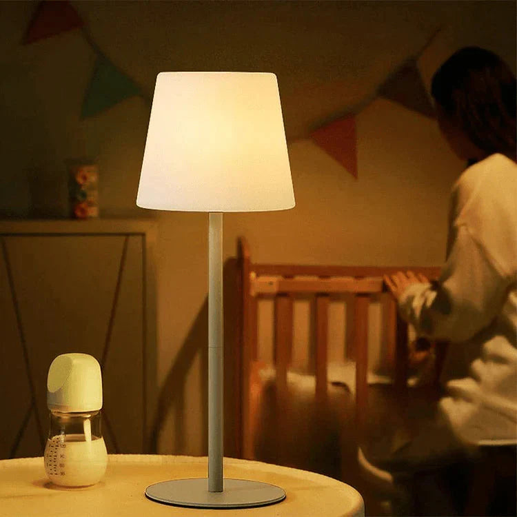 Sleek Wireless LED Table Lamp