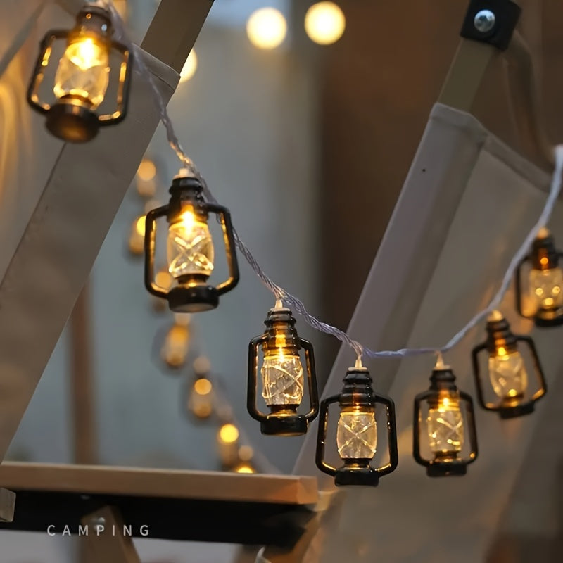 Vintage-Style LED Party Lights | Festive String Christmas Light