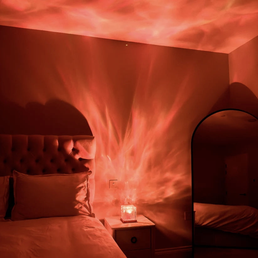 Ocean Wave Light Projector | Cozy Room Nightlight