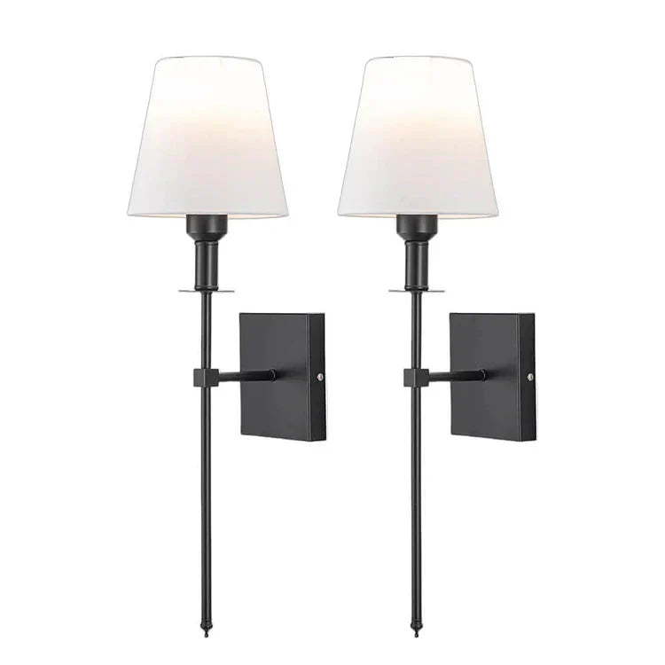 Cordless Rechargeable Wall Lamps – Pack of 2 for Flexible Lighting - Atelier Dubois Paris
