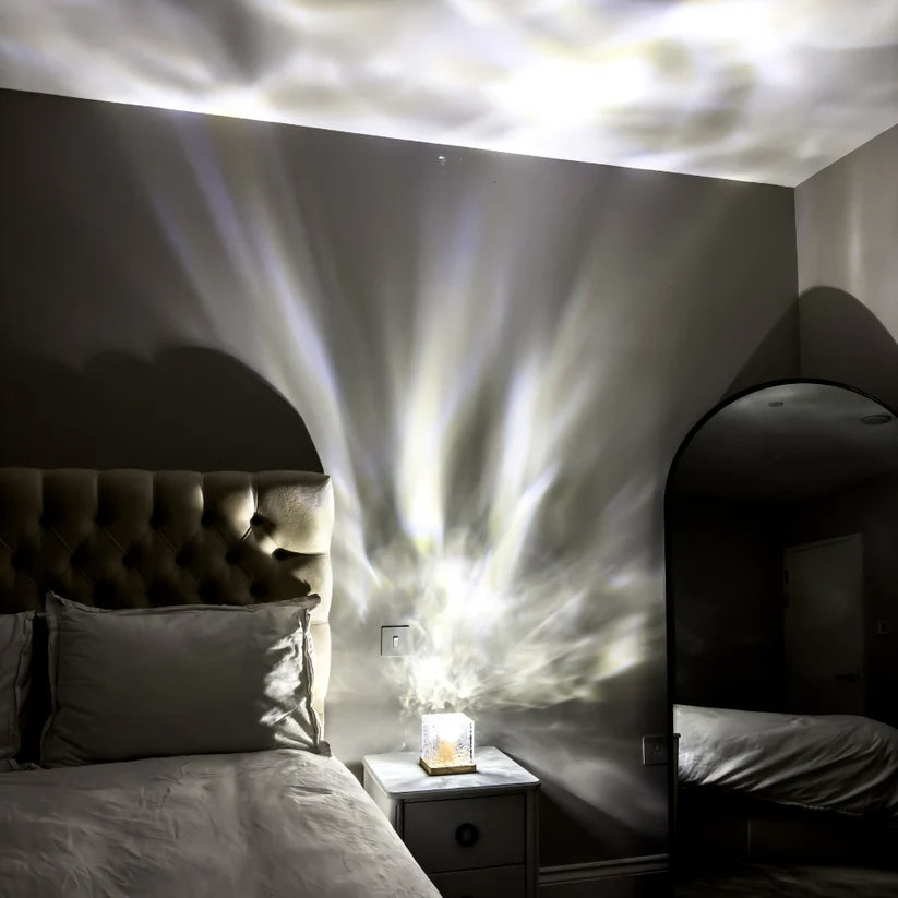 Ocean Wave Light Projector | Cozy Room Nightlight