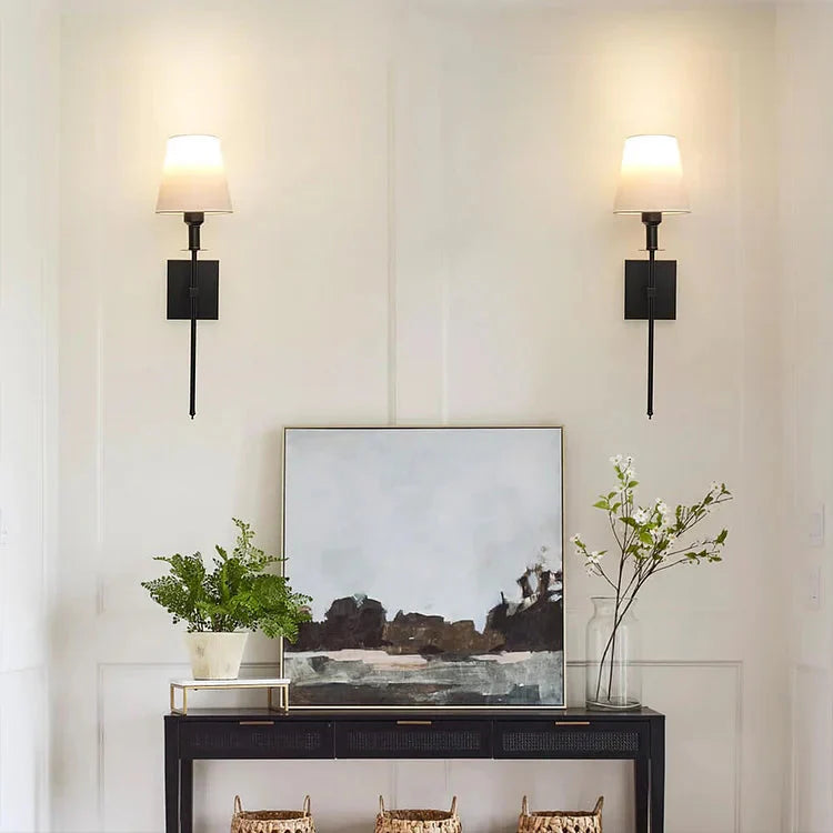 Cordless Rechargeable Wall Lamps – Pack of 2 for Flexible Lighting - Atelier Dubois Paris