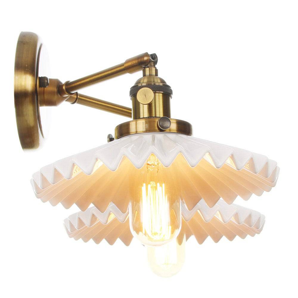 Double-Head Ceramic Lamp | Retro Style Antique Lighting