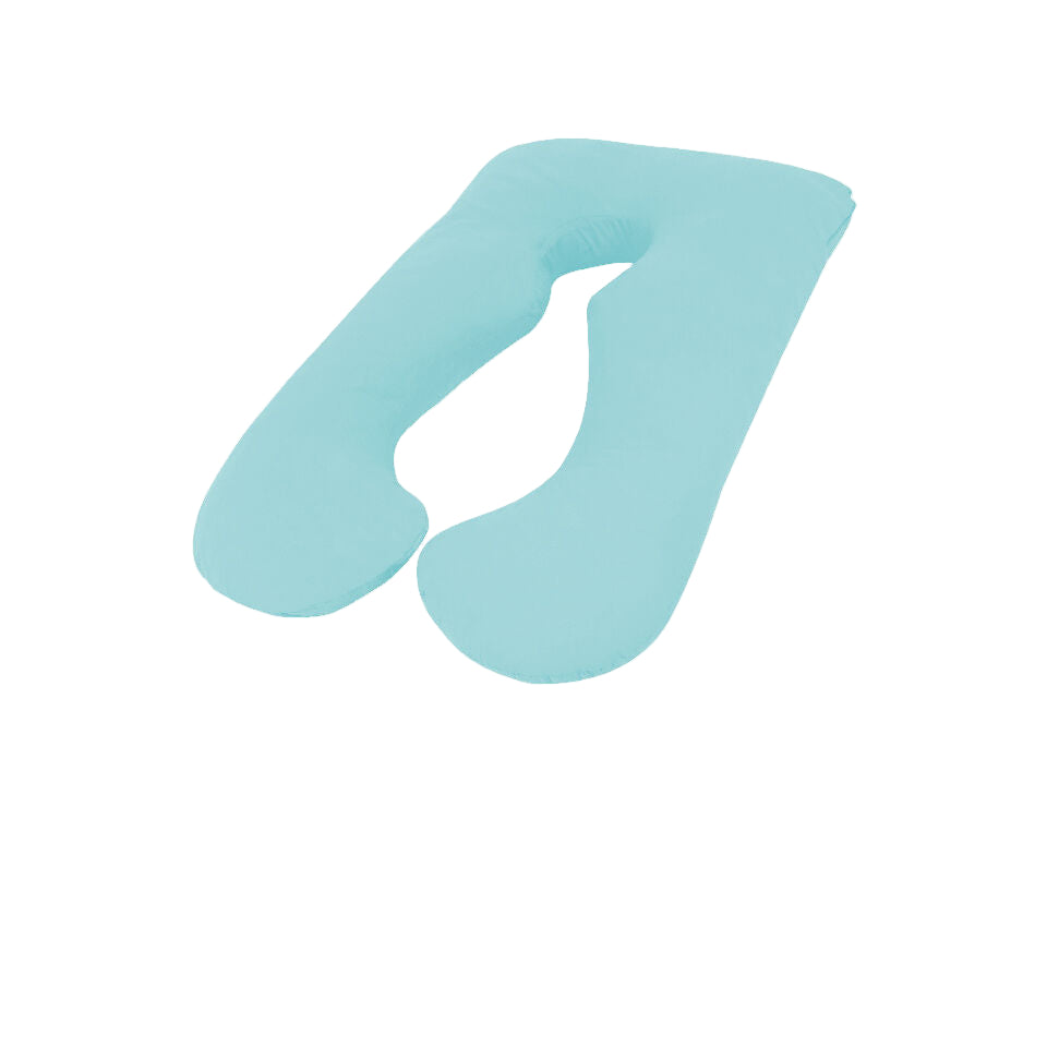 Full Body Pregnancy U-Shaped Pillow | Removable Pillowcase