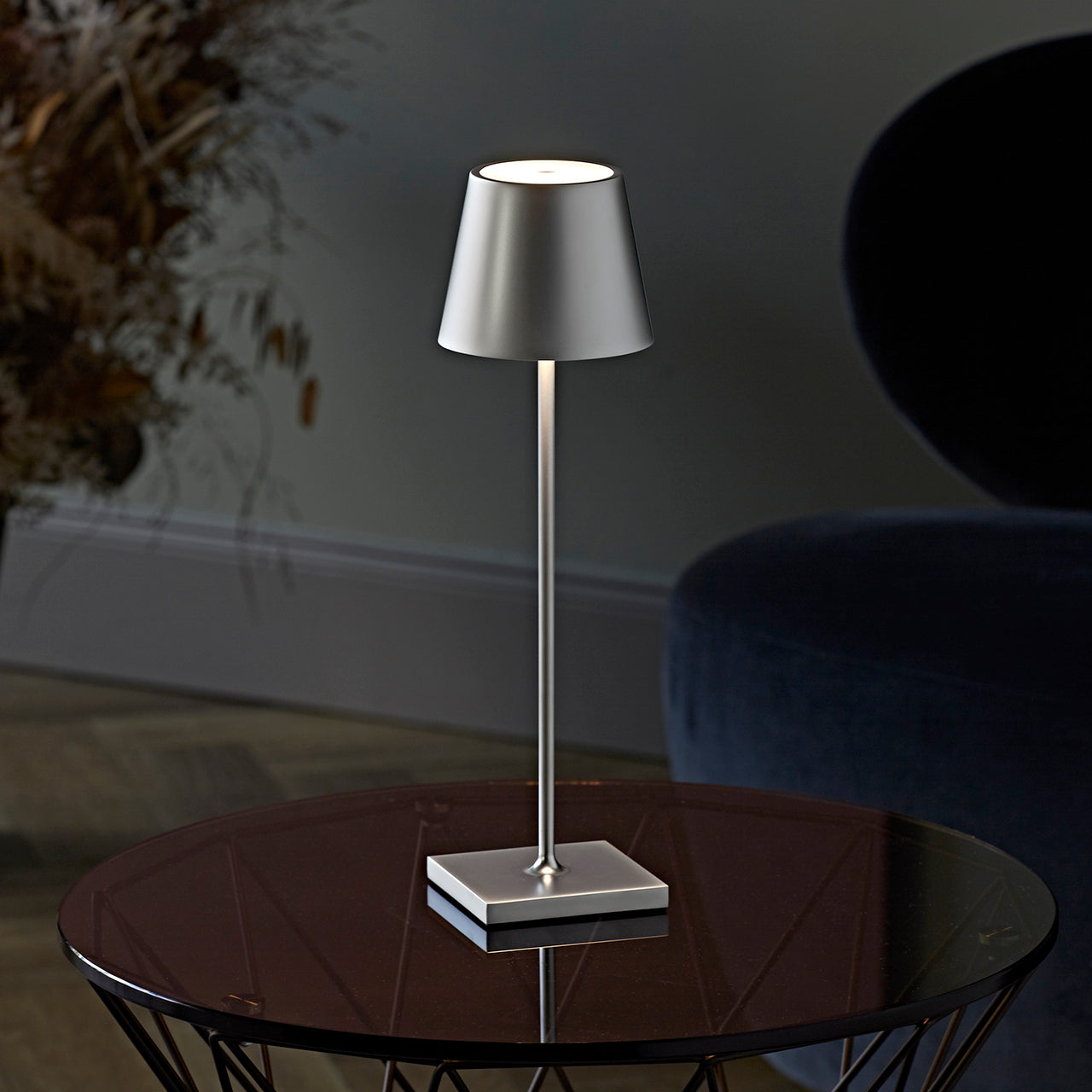 Smart Touch Table Lamp with USB-C – Perfect for Bedrooms & Workspaces - Atelier Dubois Paris