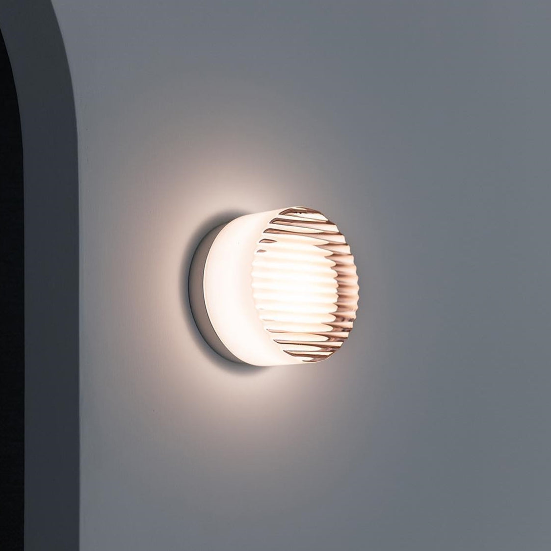 Nordic Globe LED Wall Lamp | Indoor & Outdoor Light
