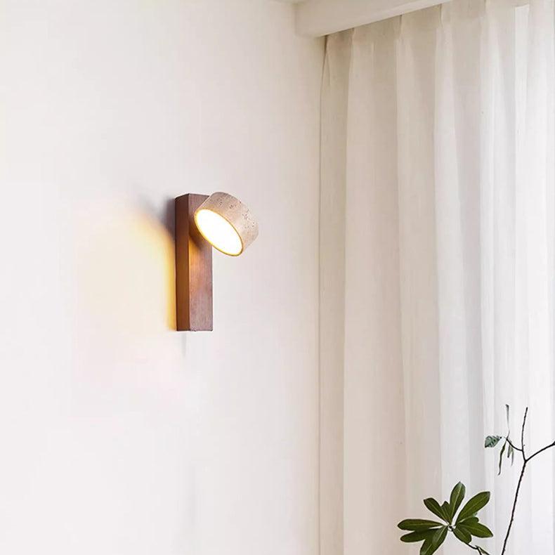 Wabi Sabi Style Wall Sconce