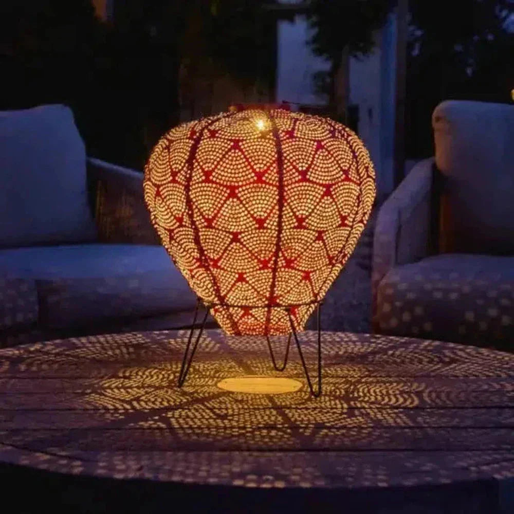 Solar Garden Lantern in Balloon Shape
